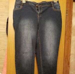 LANE Bryant Ankle Genius Fit